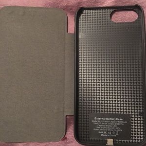 External battery case iPhone 7
